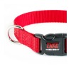 Premium TuffLock - Plastic Buckle Dog Collar - 04001.RED.LEFT_resize