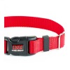 Premium TuffLock - Plastic Buckle Dog Collar - 04001.RED.RIGHT_resize