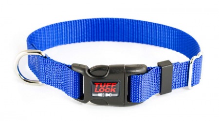 Premium TuffLock - Plastic Buckle Dog Collar - 04001.ROYALBLUE.MAIN_resize