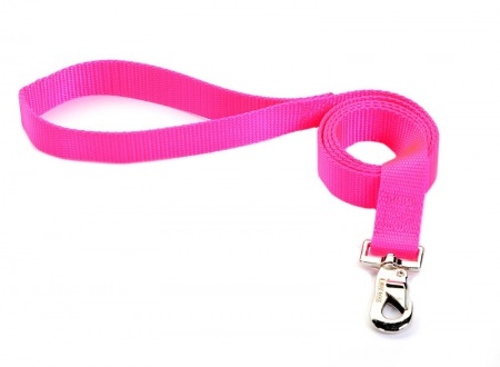 6' leash bright_pink-tufflock