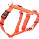 Premium Tuff Lock Cat Harness - orange_figure-h_harness
